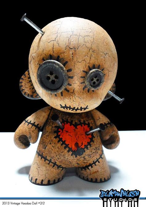 Scary voodo doll